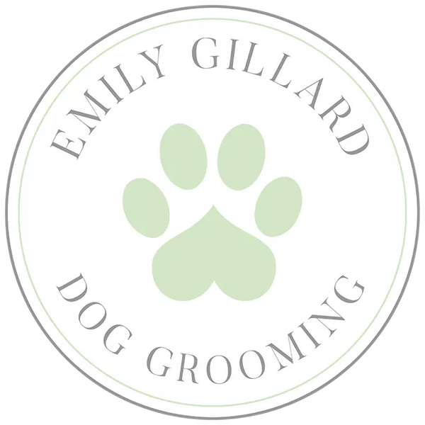 Emily Gillard Dog Grooming Logo